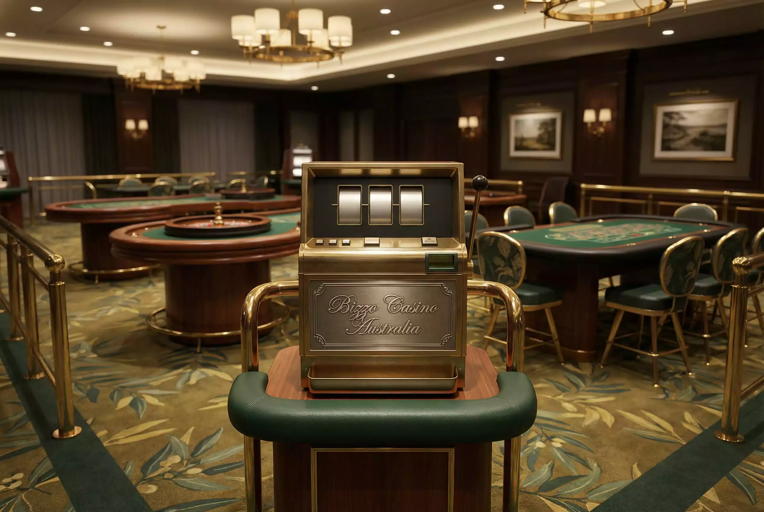 Bizzo Casino payment options